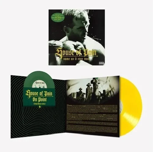 Виниловая пластинка House of Pain - Same As It Ever Was (30th Anniversary) Yellow/Green [New Vinyl L