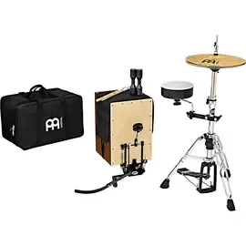 Кахон Meinl Cajon Drum Set with Cymbals and Direct-Drive Pedal