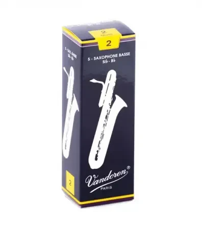 Трость для саксофона баc Bb Vandoren SR-252 (№ 2)