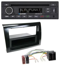 Blaupunkt USB MP3 Bluetooth DAB CD Autoradio für Fiat Bravo (ab 2007)