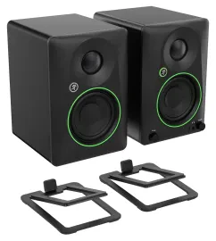 Активный студийный монитор Mackie CR3.5BT Black с подставками (пара)
