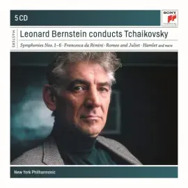 CD-диск Leonard Bernstein – Tchaikovsky: Bernstein Conducts Tchaikovsky (5 CD)