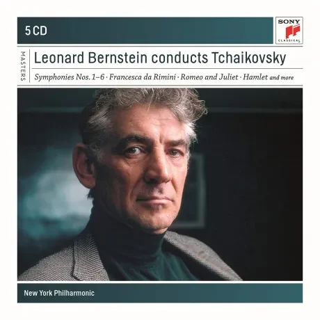 CD-диск Leonard Bernstein – Tchaikovsky: Bernstein Conducts Tchaikovsky (5 CD)