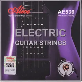 Струны для электрогитары Alice AE536-XL Electric 8-38