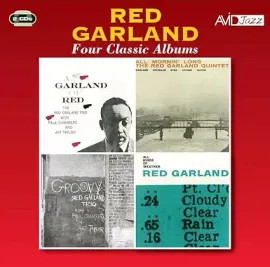 CD-диск Red Garland – A Garland Of Red / All Mornin' Long / Groovy / All Kinds Of Weather (2CD)