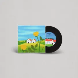 Виниловая пластинка Teethe - Tag / Lucky [New 7" Vinyl]