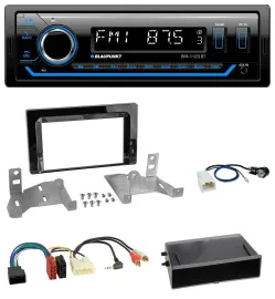Blaupunkt MP3 Bluetooth USB AUX Autoradio für Toyota Aygo (AB7, ab 2022)