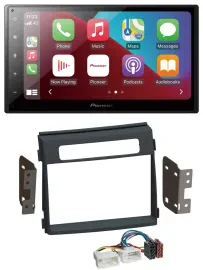 Автомагнитола для Kia Soul (AM, 2011–2014) Pioneer USB, MP3, DAB, 2 DIN, Bluetooth