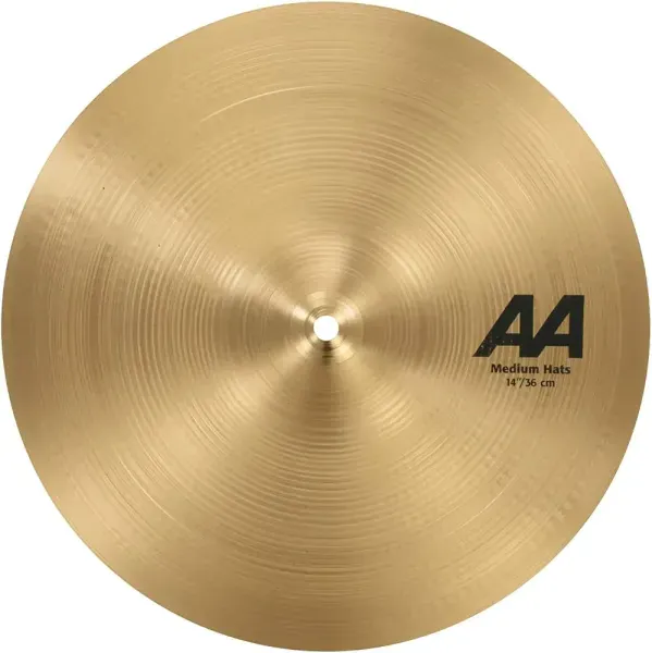 Тарелка барабанная Sabian 14" AA Medium Hi-Hat Top