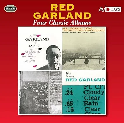 CD-диск Red Garland – A Garland Of Red / All Mornin' Long / Groovy / All Kinds Of Weather (2CD)