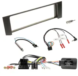 Kenwood Lenkrad Bluetooth USB DAB Autoradio für Audi A4 00-09 ISO Fakra teilakti