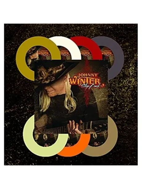 JOHNNY WINTER - Step Back (CD)