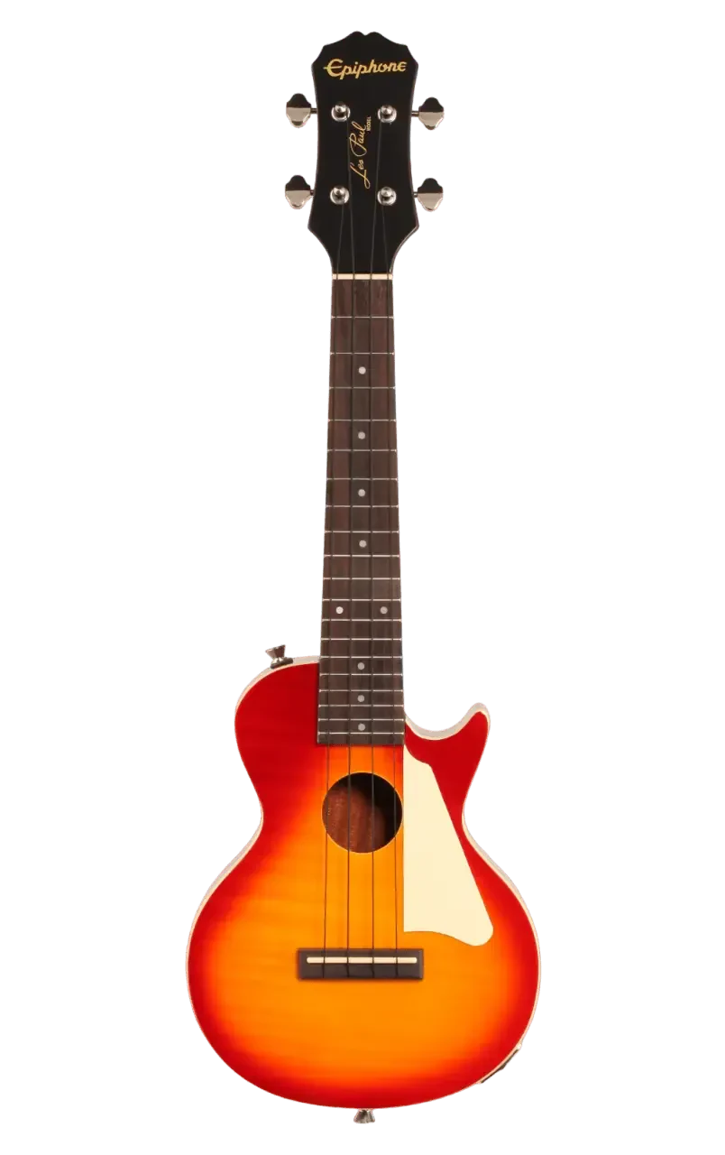 Укулеле Epiphone Les Paul Acoustic/Electric Ukulele - Tenor (Incl. Gig Bag)