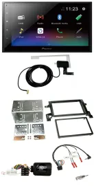 Pioneer DAB Lenkrad Bluetooth 2DIN USB Autoradio für Suzuki Grand Vitara 2005-20