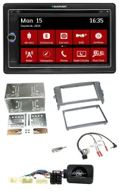 Blaupunkt Lenkrad DAB TMC 2DIN USB Bluetooth Navigation für Toyota Auris 2007-20