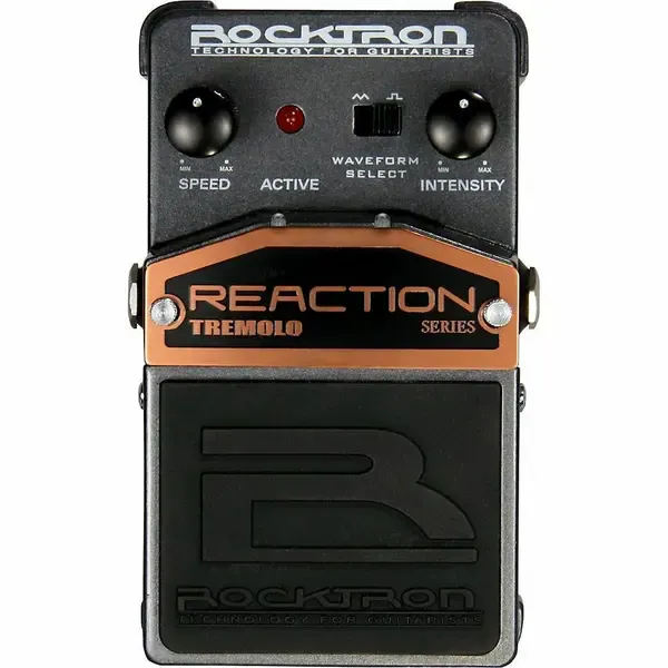 Педаль эффектов для электрогитары Rocktron Reaction Tremolo