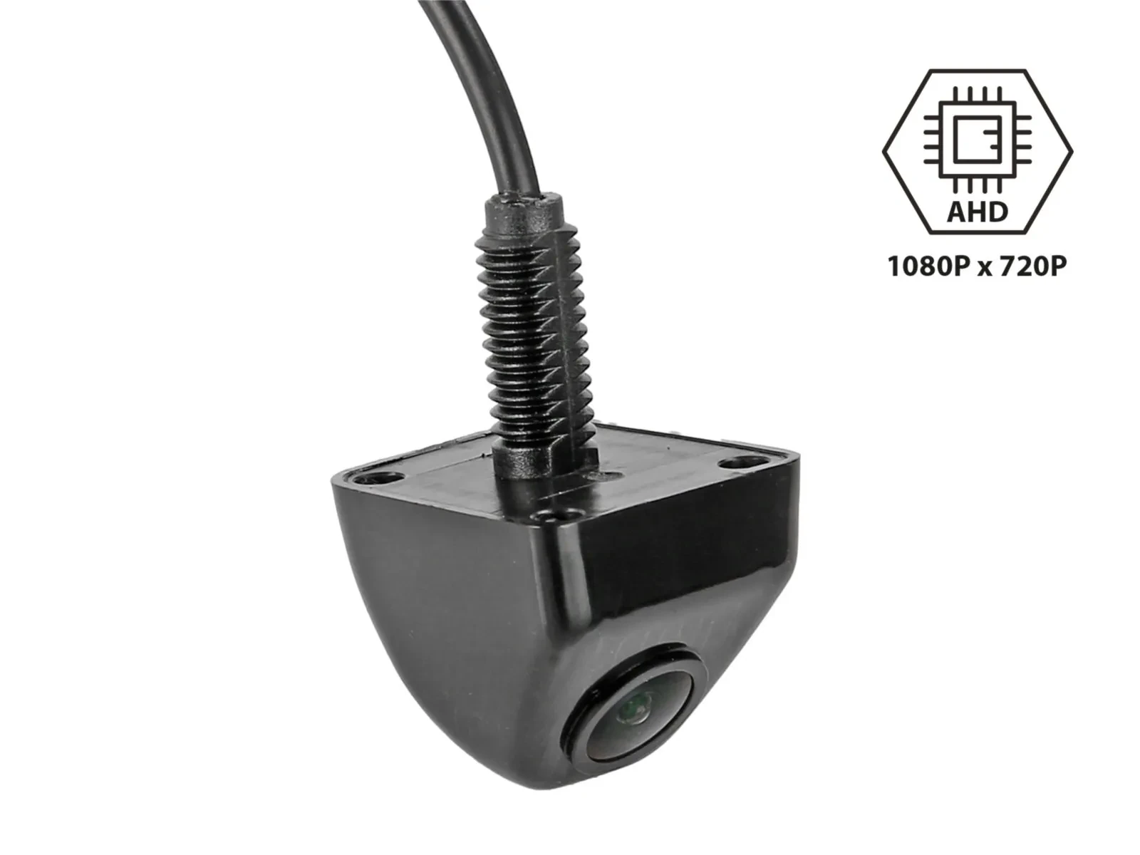 ACV 772000-6708 Universal 170° Rückfahrkamera AHD klein Unterbau IP69K