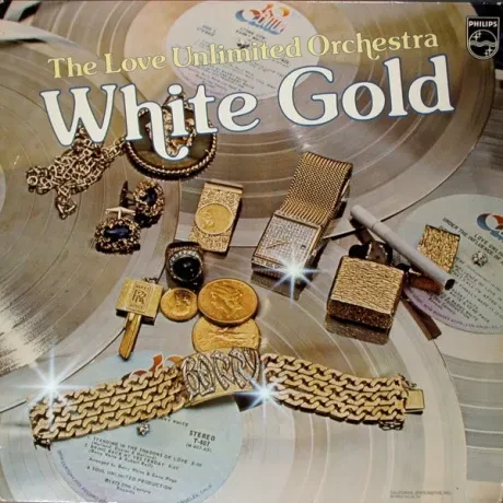 BARRY WHITE - White Gold (LP , Used)