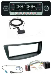 Dietz DAB Bluetooth USB MP3 Autoradio für Citroen C1 Peugeot 107 Fakra Phantomei