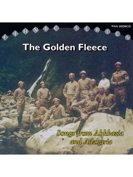 VARIOUS  ARTISTS - The Golden Fleece. Songs From Abkhazia And Adzharia (CD)