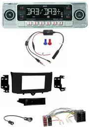 Автомагнитола Dietz DAB, USB, MP3, Bluetooth для Smart ForTwo (2010–2015)