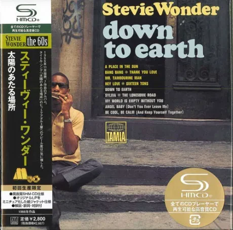 STEVIE WONDER - Down To Earth (CD, Japan)