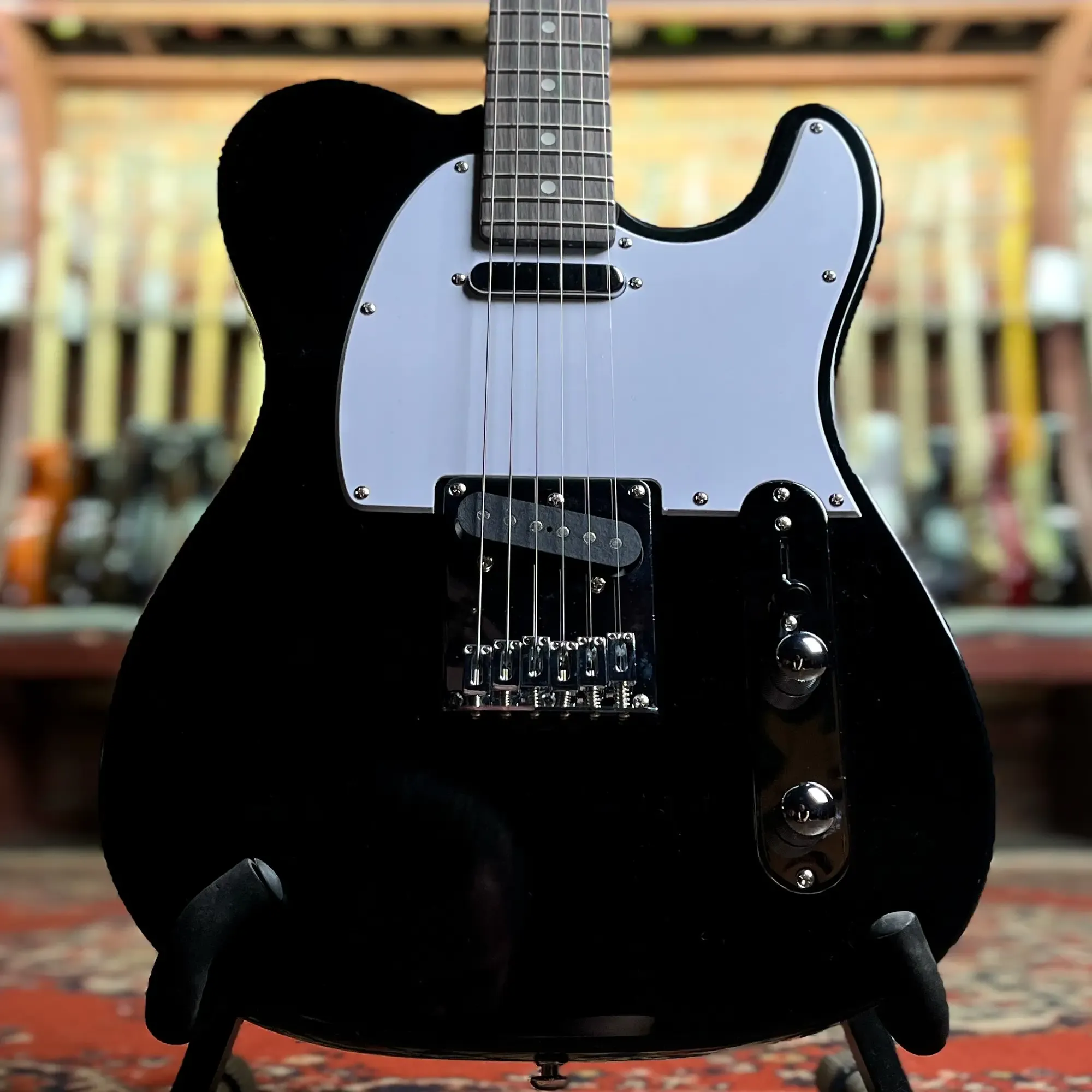 Электрогитара J&D Guitars TL-C Telecaster Black