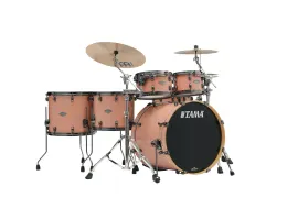 Акустическая ударная установка TAMA Starclassic Performer (набор, 5 шт.) Dusty Rose, фурнитура Black Nickel