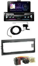 Pioneer DAB Bluetooth MP3 USB Autoradio für Volvo 740, 760 (1982-1992)