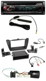 Pioneer USB DAB Lenkrad Bluetooth CD Autoradio für Hyundai ix35 2010-2013 schwar