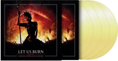 Виниловая пластинка Within Temptation - Let Us Burn: Elements & Hydra Live in Concert [New Vinyl LP]
