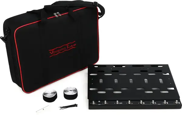 Педалборд Voodoo Lab Dingbat Pedalboard PX Package - PX-8 Plus Switcher and Gig Bag