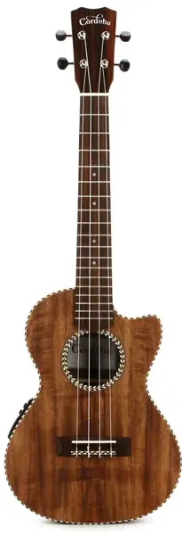 Укулеле тенор Cordoba 25T-CE, Tenor Ukulele - Acacia