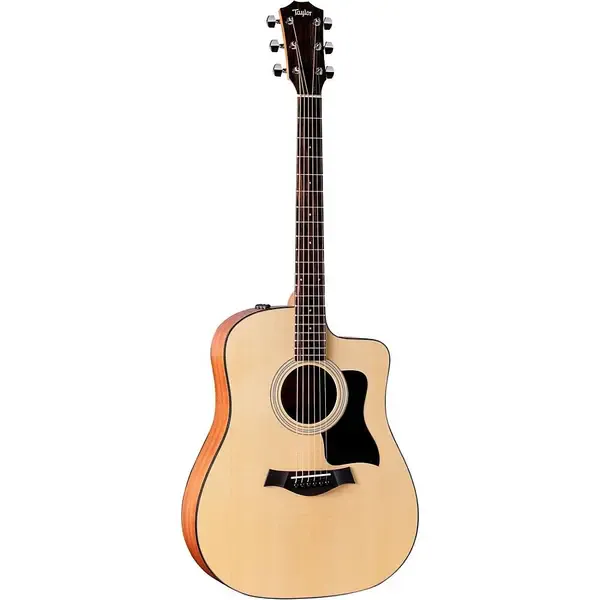 Электроакустическая гитара Taylor 110ce Dreadnought Natural