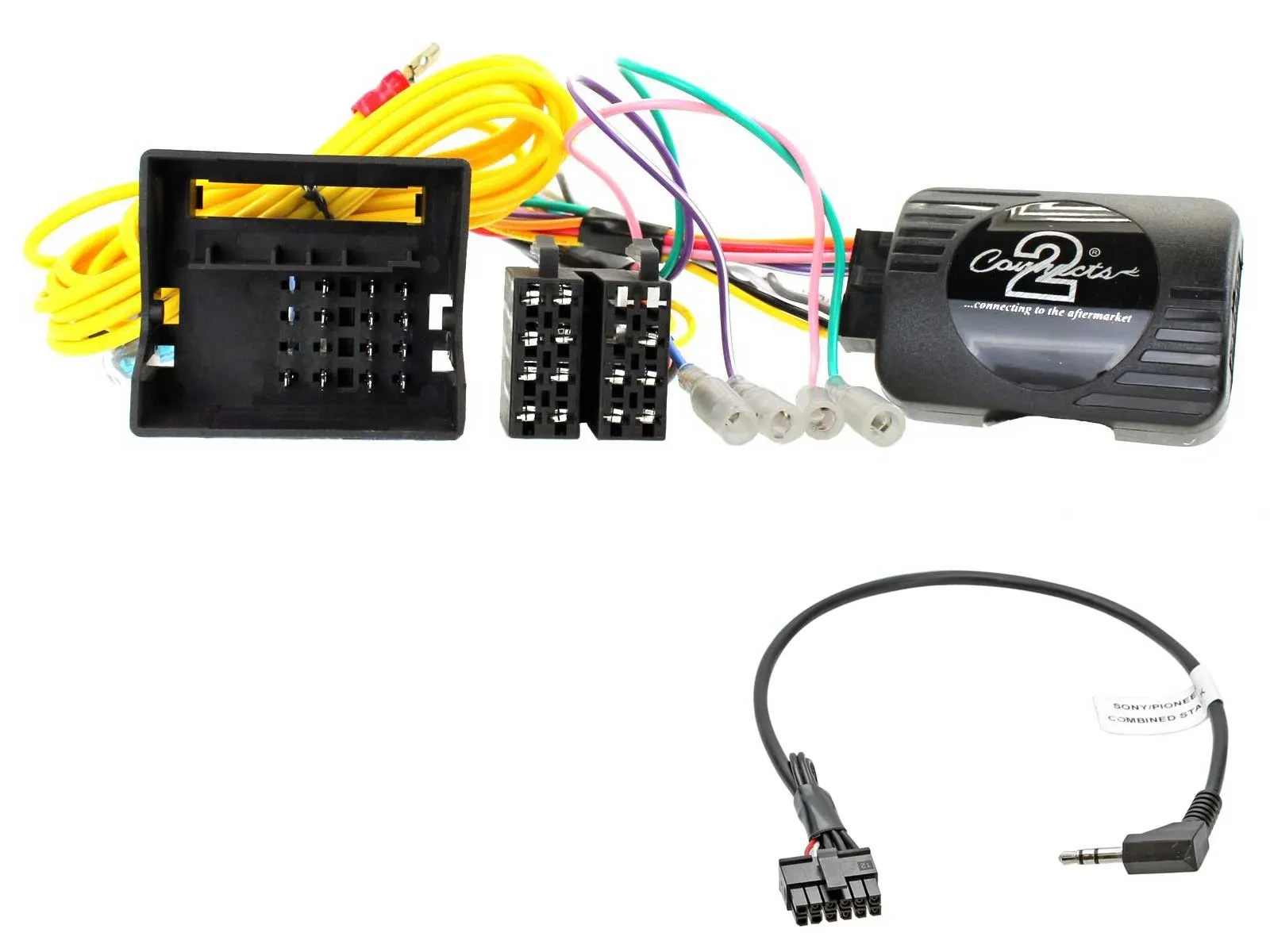 Connects2 CAN-Bus- Lenkradadapter für Mercedes Vito Blaupunkt ab 19 Pioneer 42-M