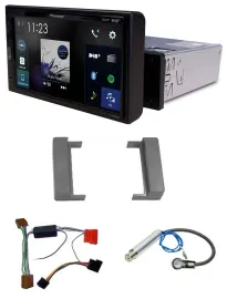 Автомагнитола для Audi A2/A3 8L/A4 B5/TT 1999–2006 Pioneer DAB, MP3, Bluetooth, USB