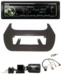 Pioneer DAB USB MP3 Lenkrad CD Autoradio für Citroen Nemo Fiat Fiorino Peugeot B