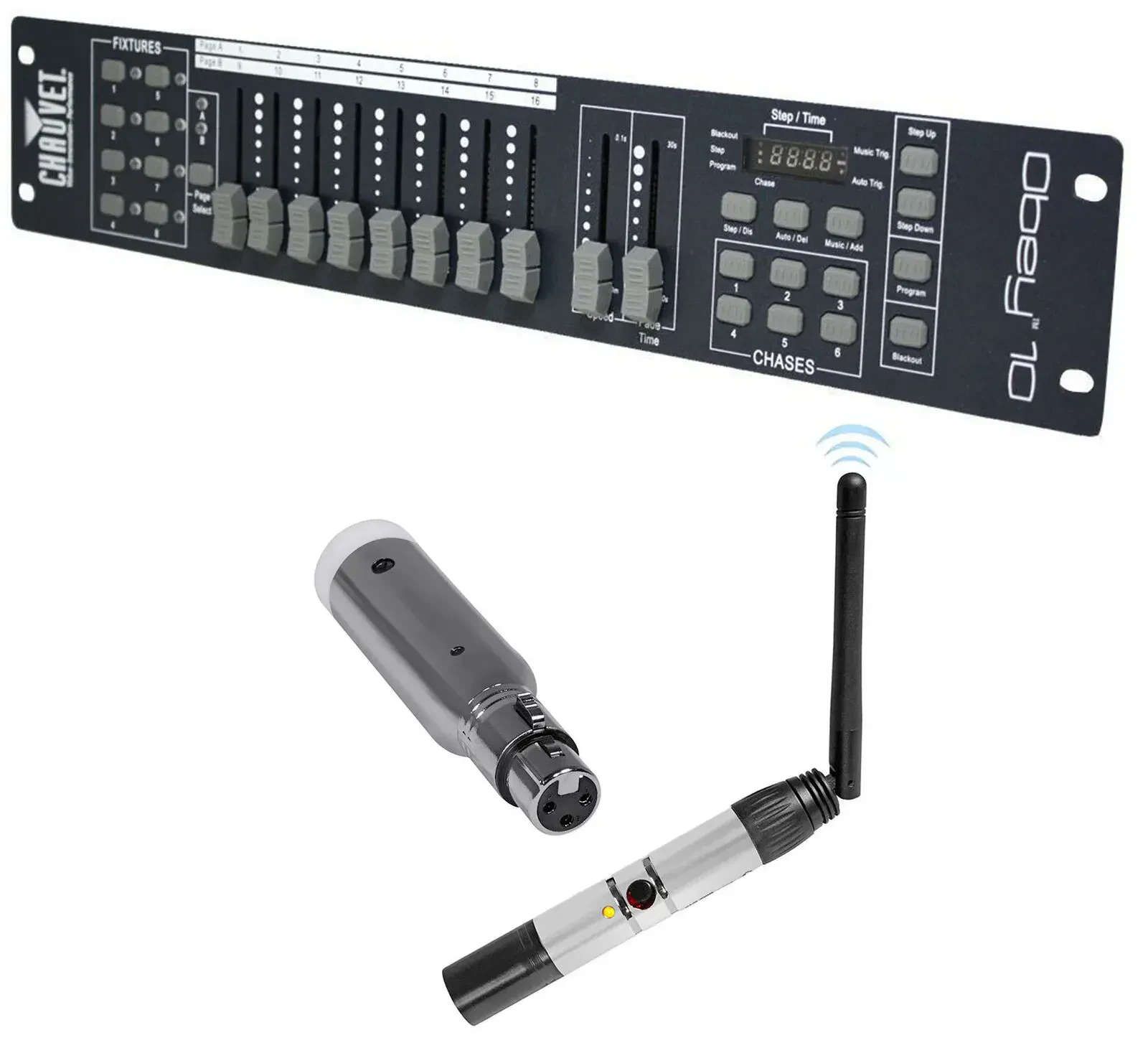 DMX-пульт Chauvet DJ OBEY10 с передатчиком