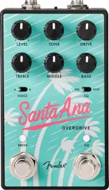Овердрайв для гитары Fender Santa Ana Overdrive V2 синий