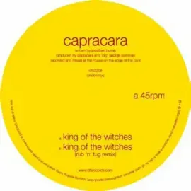 Виниловая пластинка Capracara – King of the Witches (Релиз 2009)