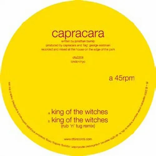 Виниловая пластинка Capracara – King of the Witches (Релиз 2009)