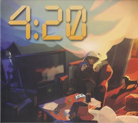 GUF - 4:20 (CD, Digipak)