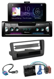 Pioneer USB MP3 Bluetooth DAB Autoradio für Audi A1 (ab 2012)