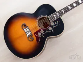 Б/У Акустическая гитара Gibson Custom 1957 SJ-200 Murphy Lab Light Aged с кейсом