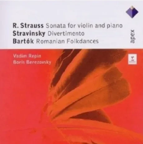 VADIM REPIN - Strauss R / Stravinsky / Bartok (CD)