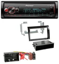 Автомагнитола Pioneer Bluetooth, USB, MP3, DAB для Citroen Jumper/Fiat Ducato (2014–2021)
