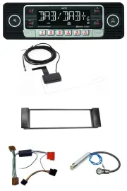 Dietz DAB Bluetooth USB MP3 Autoradio für Audi A3 8L 00-03 A6 C5 00-04 Aktivsyst