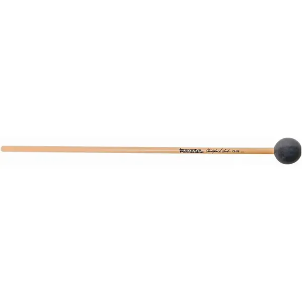 Палочки для ксилофона Innovative Percussion Christopher Lamb Xylophone Mallet Hard Dark Graphite Rattn