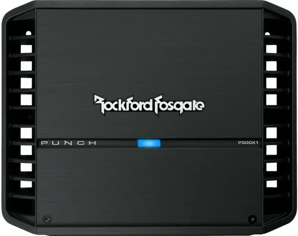 Rockford Fosgate P300X1 Punch Series Monoblocks Class AB car Amplifier