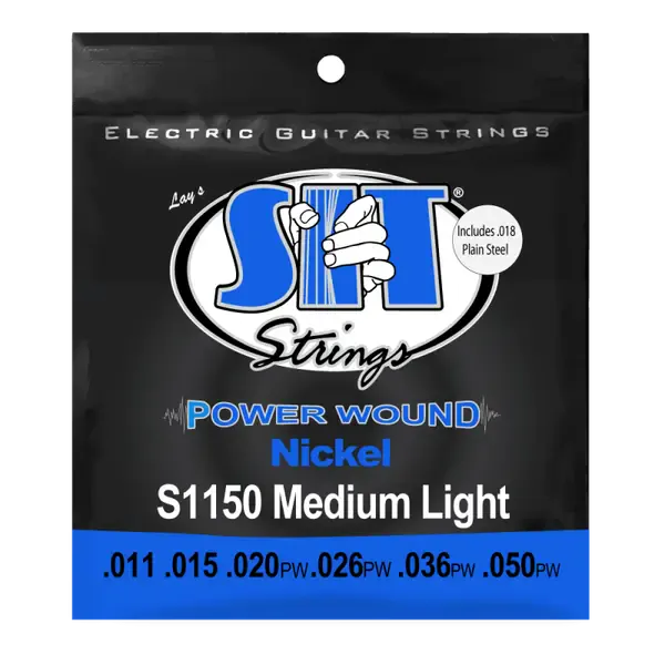 Струны для электрогитары SIT Strings S1150 Power Wound 11-50